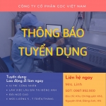 Bản tin tuyển dụng 12/2021