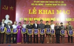 Lễ Khai mạc Kì thi Tay nghề TPHN năm 2016